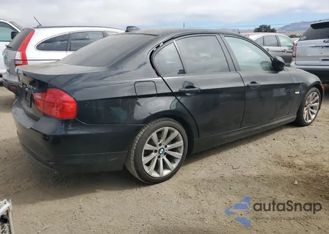 2011 BMW 328 I Sulev z USA, uszkodzony, nr VIN WBAPH5C58BA446998